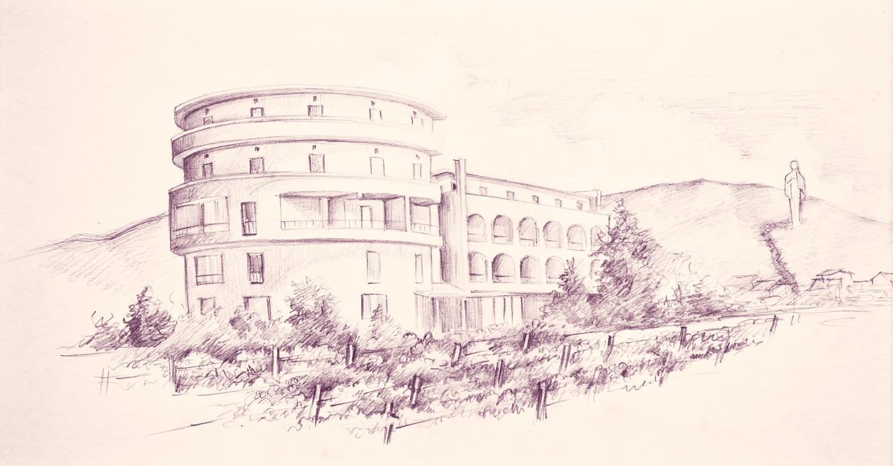 Hotel Mir Međugorje Zewnętrze zdjęcie